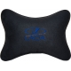 Подушка на подголовник алькантара Black (синяя) LADA