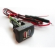 Автомобильное зарядное устройство USB 2 Port  - Приора,Гранта,Калина-2
