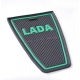 Комплект силиконовых ковриков  Lada Kalina 2