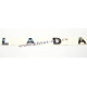 Орнамент крышки багажника Лада Веста / XRAY "LADA"