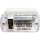Зарядное устройство  “ШТАТ USB 2.0 OBD II“