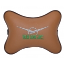 Подушка на подголовник экокожа Fox UAZ